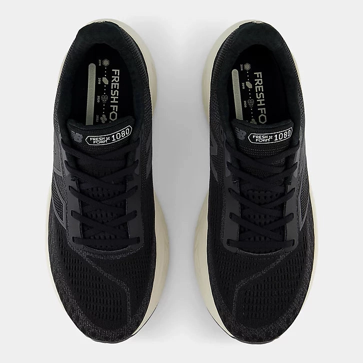 Fresh Foam X 1080v14 - Black with Magnet Tech Glow