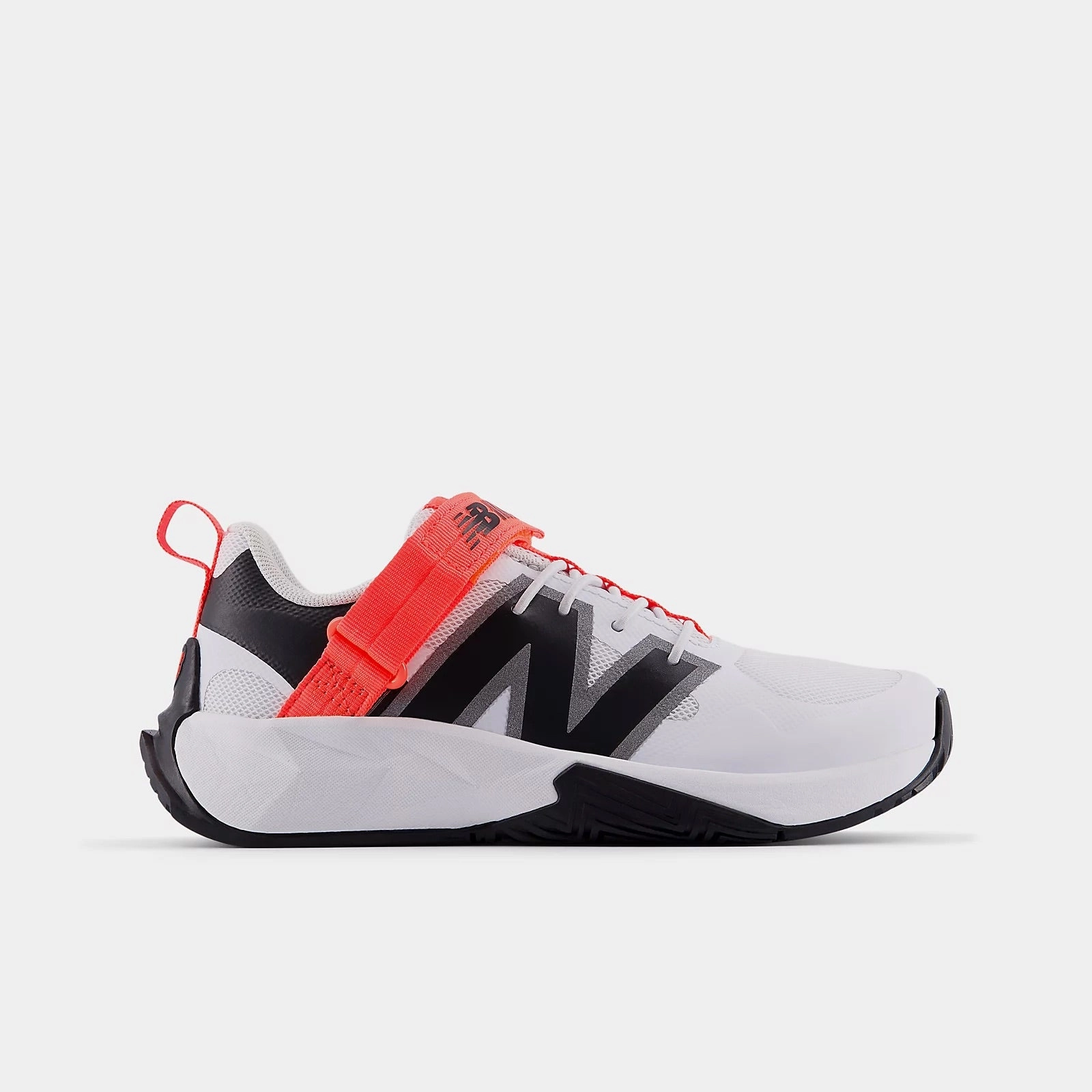 Active Planet Mood FuelCell Play Bungee with Top Strap - White with Urgent Red