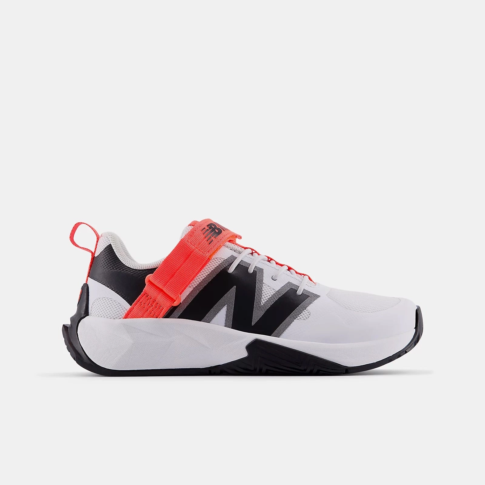 Active Planet Mood FuelCell Play Bungee with Top Strap - White with Urgent Red