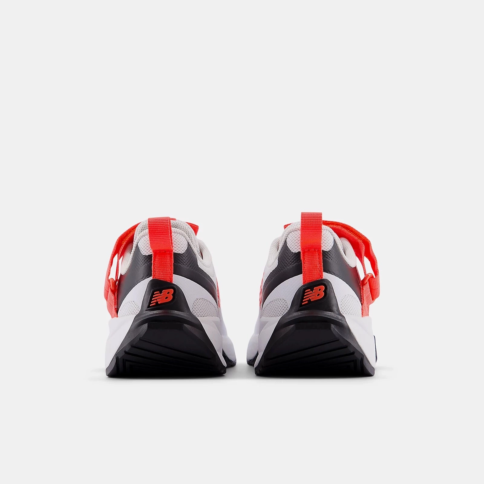 FuelCell Play Bungee with Top Strap - White with Urgent Red Suede Soft Moist Guard