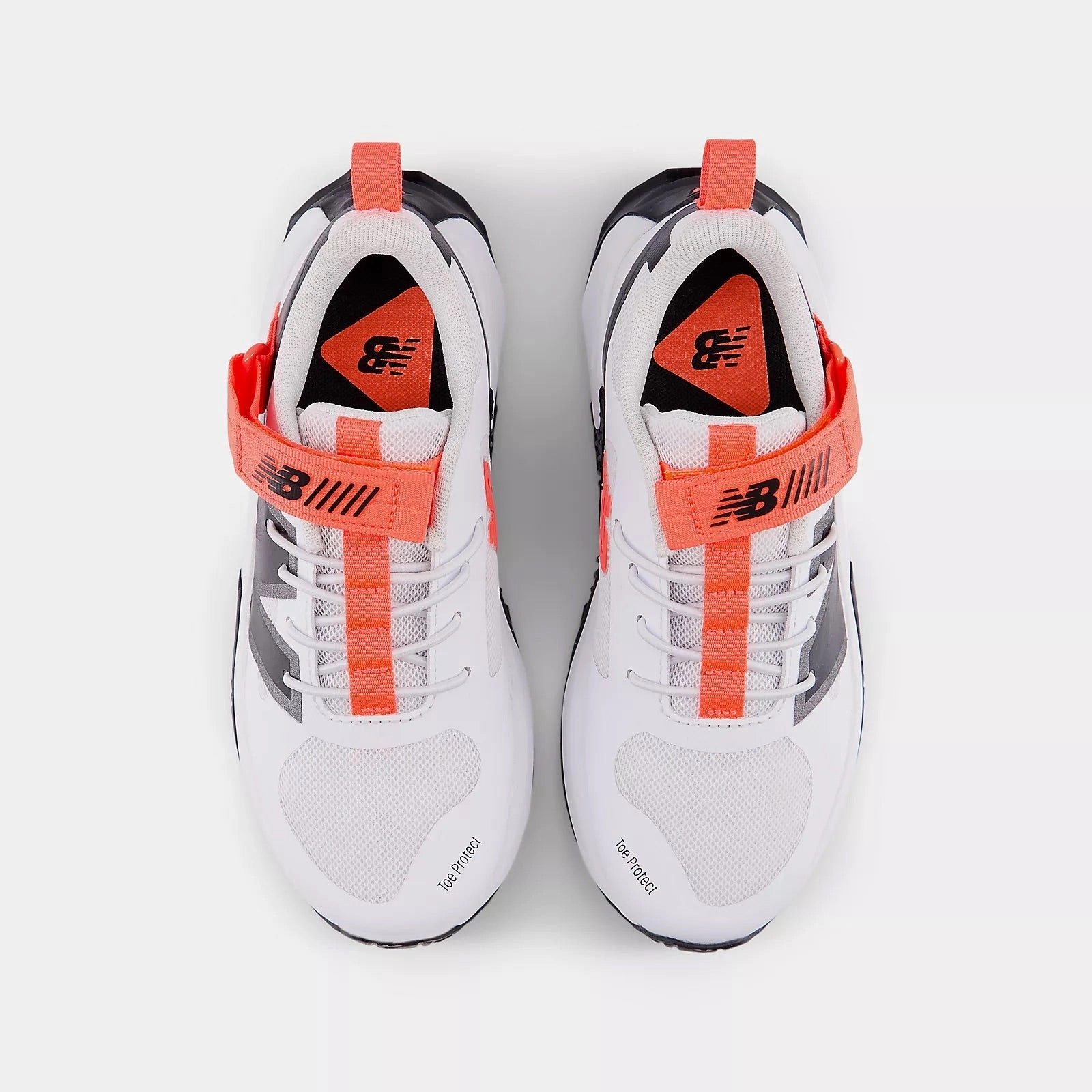 Yoga Base Street Ball FuelCell Play Bungee with Top Strap - White with Urgent Red