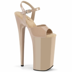 Heat Mode Spring Jump BEYOND-009 Nude Patent/Nude
