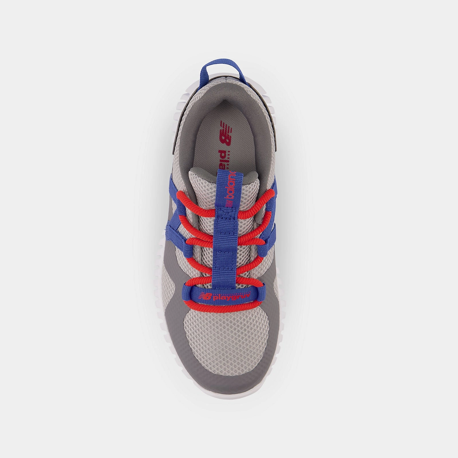 Playgruv v2 Bungee - Grey with True Red Climb Strong Power Grip