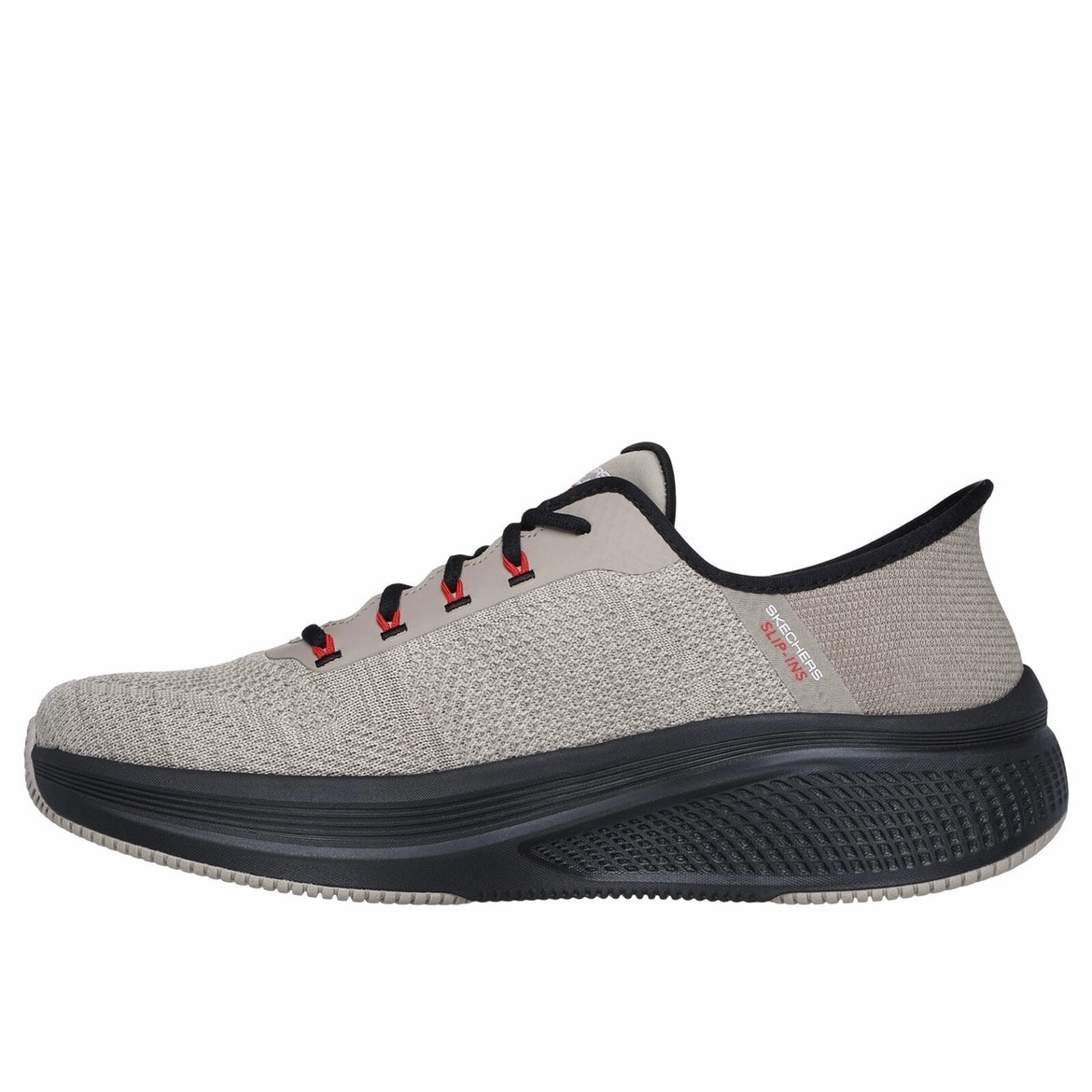 Quick Step Slip-ins: GO RUN Elevate 2.0 - Taupe/Black