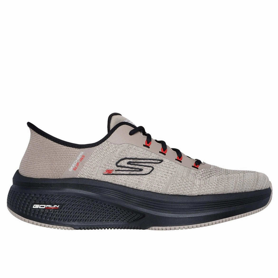Easy Step Slip-ins: GO RUN Elevate 2.0 - Taupe/Black