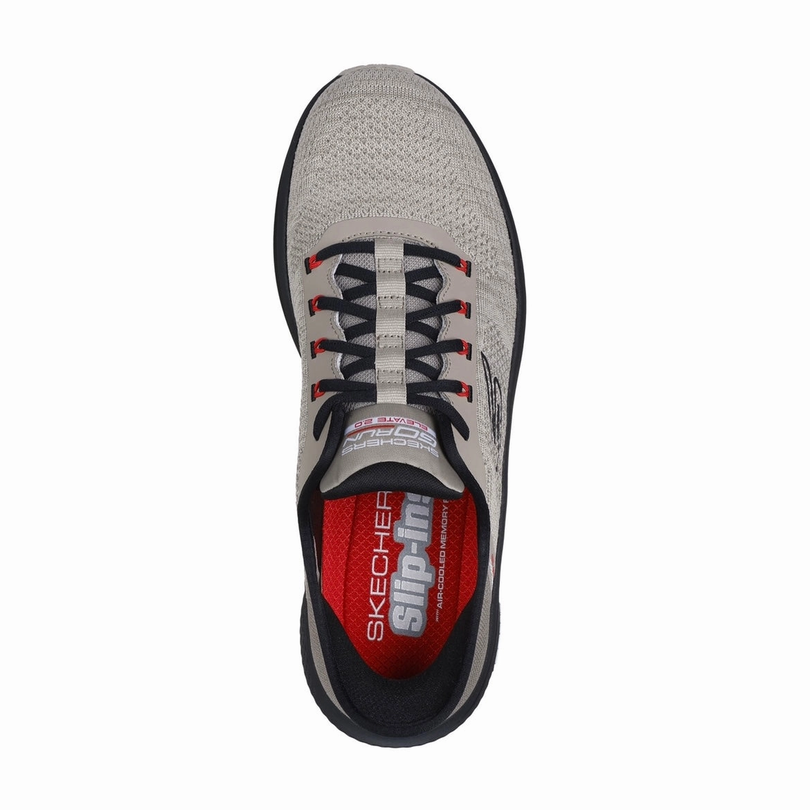 Current Hike Off Duty Slip-ins: GO RUN Elevate 2.0 - Taupe/Black