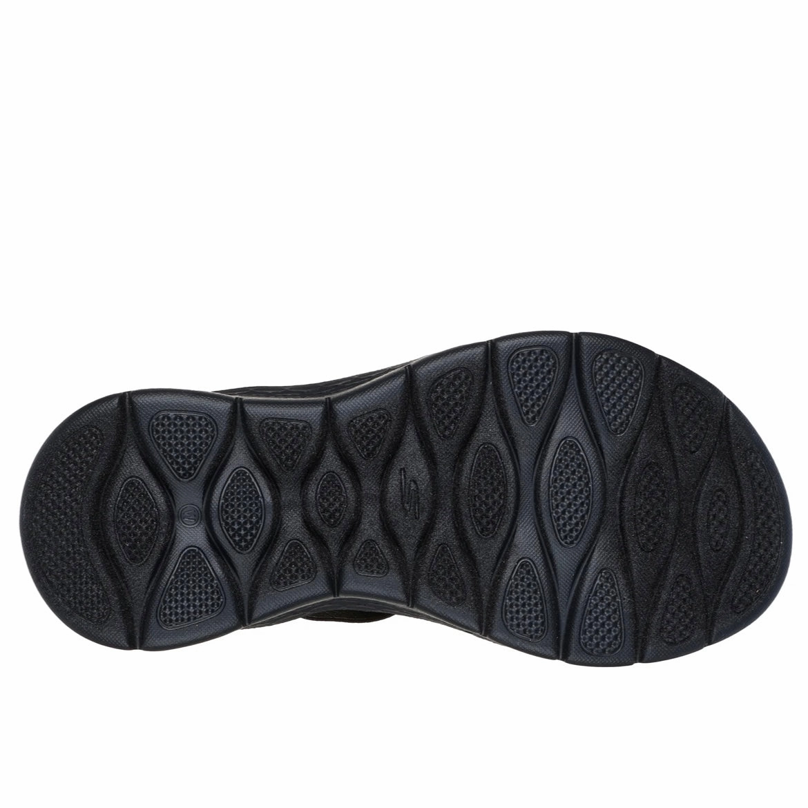 Slip-ins: GO WALK Flex Sandal - Glimmer - Black Evening Ease