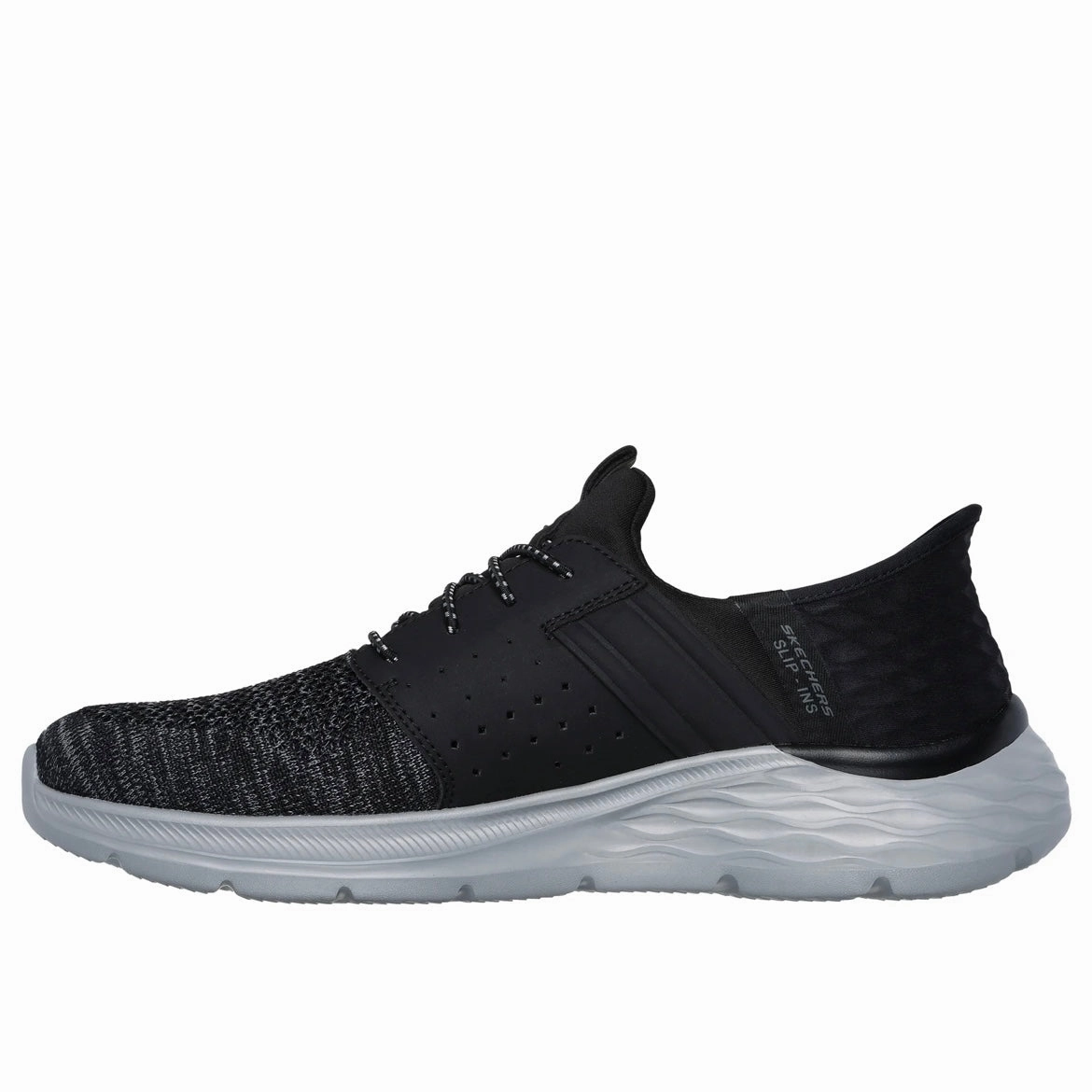 Coach Hike Dry Comfort Slip-ins RF: Garner - Newick - Black