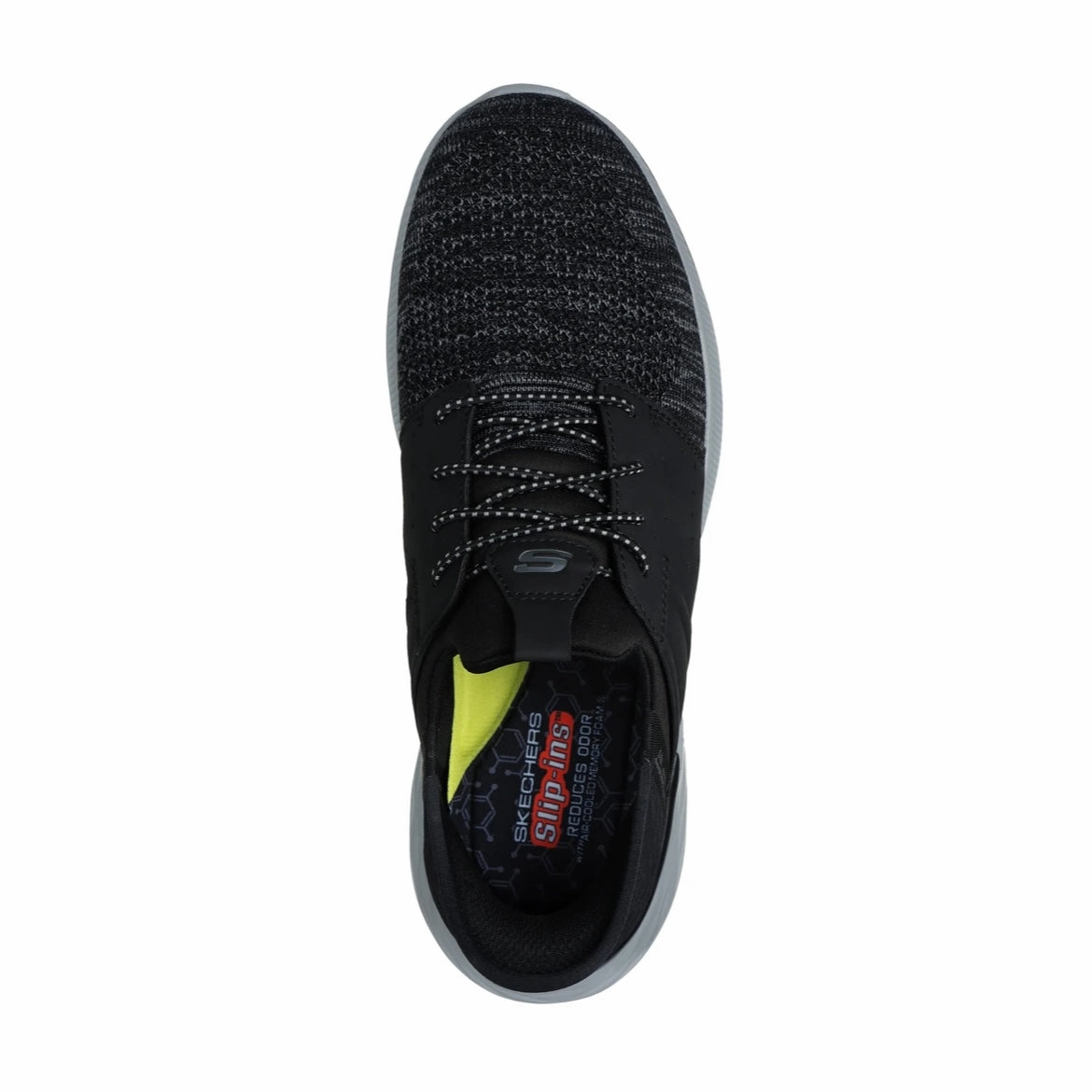 Slip-ins RF: Garner - Newick - Black Airy Fit