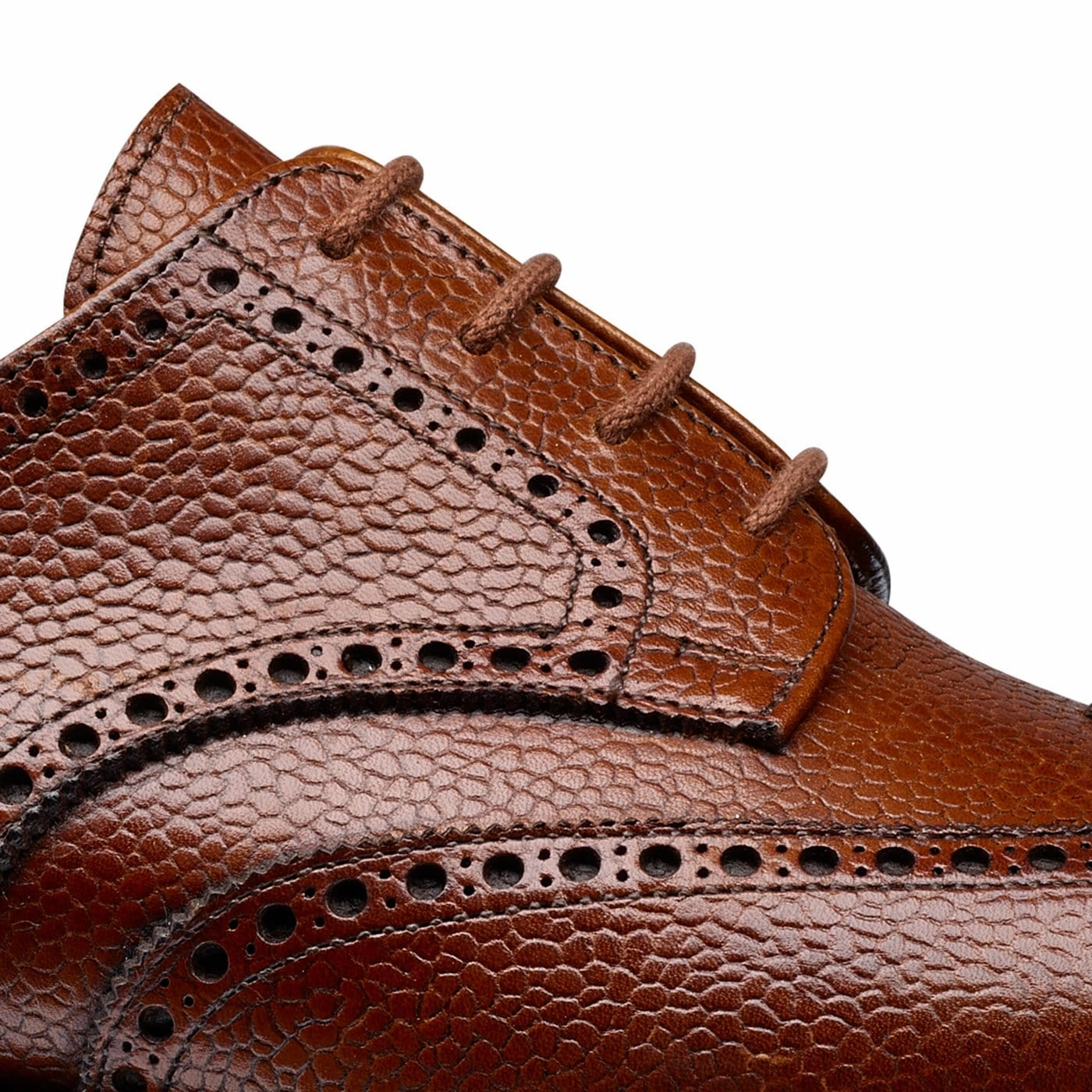 Matte Line Prestige Mode Hattie Tan Scotch Grain