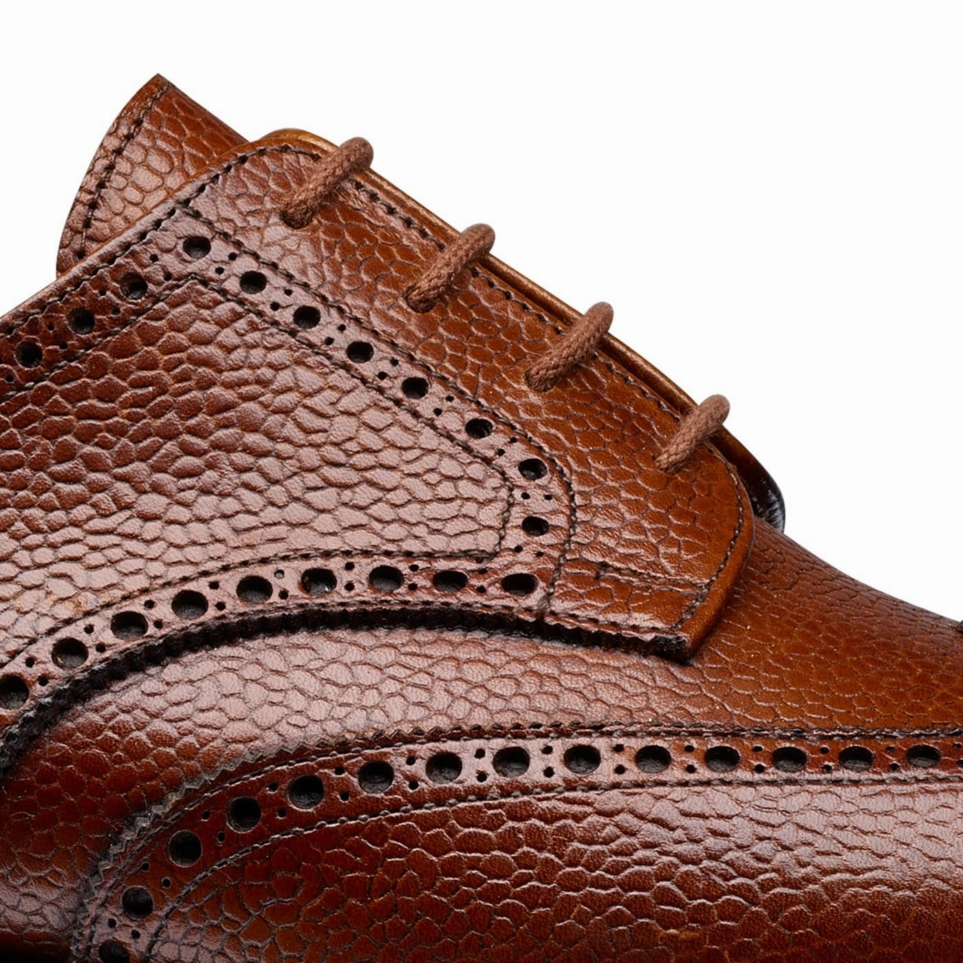 Matte Line Prestige Mode Hattie Tan Scotch Grain