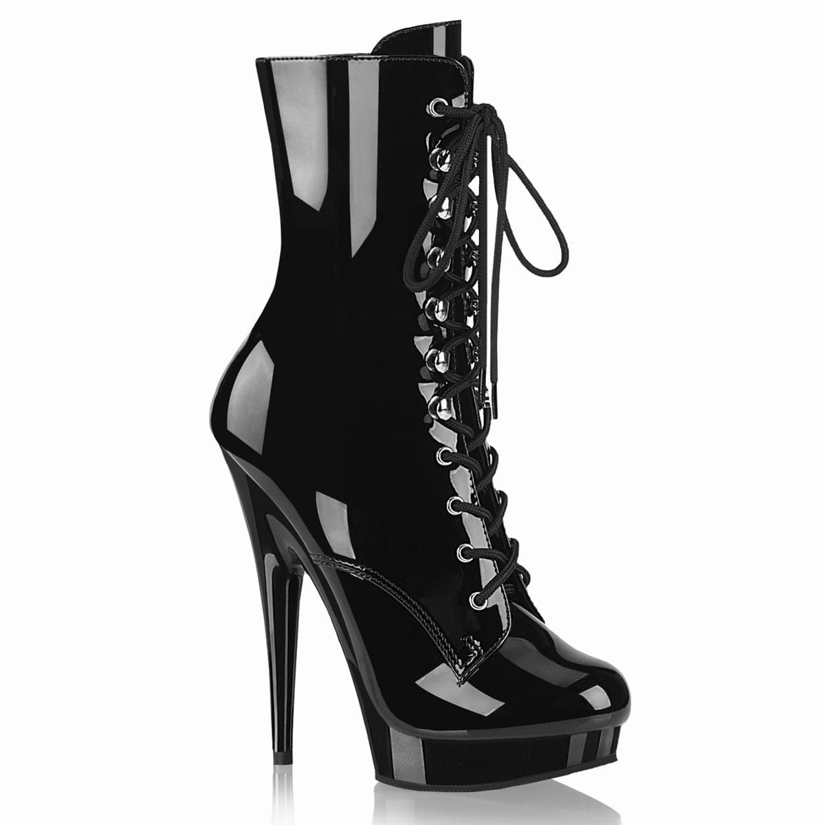SULTRY-1020 Black Patent/Black Slip   Resistant Lug