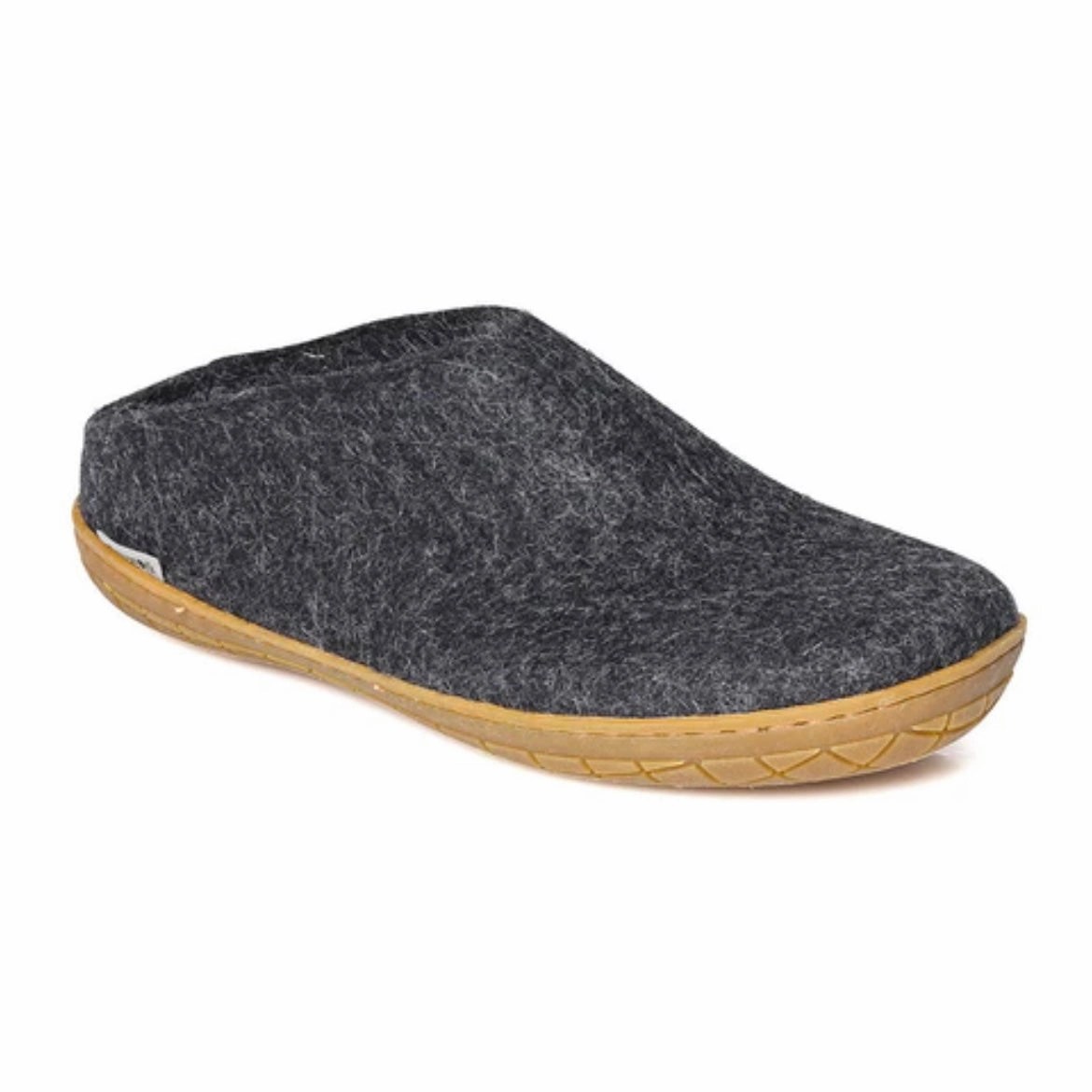 Slip-on with Honey Rubber - Charcoal Agile