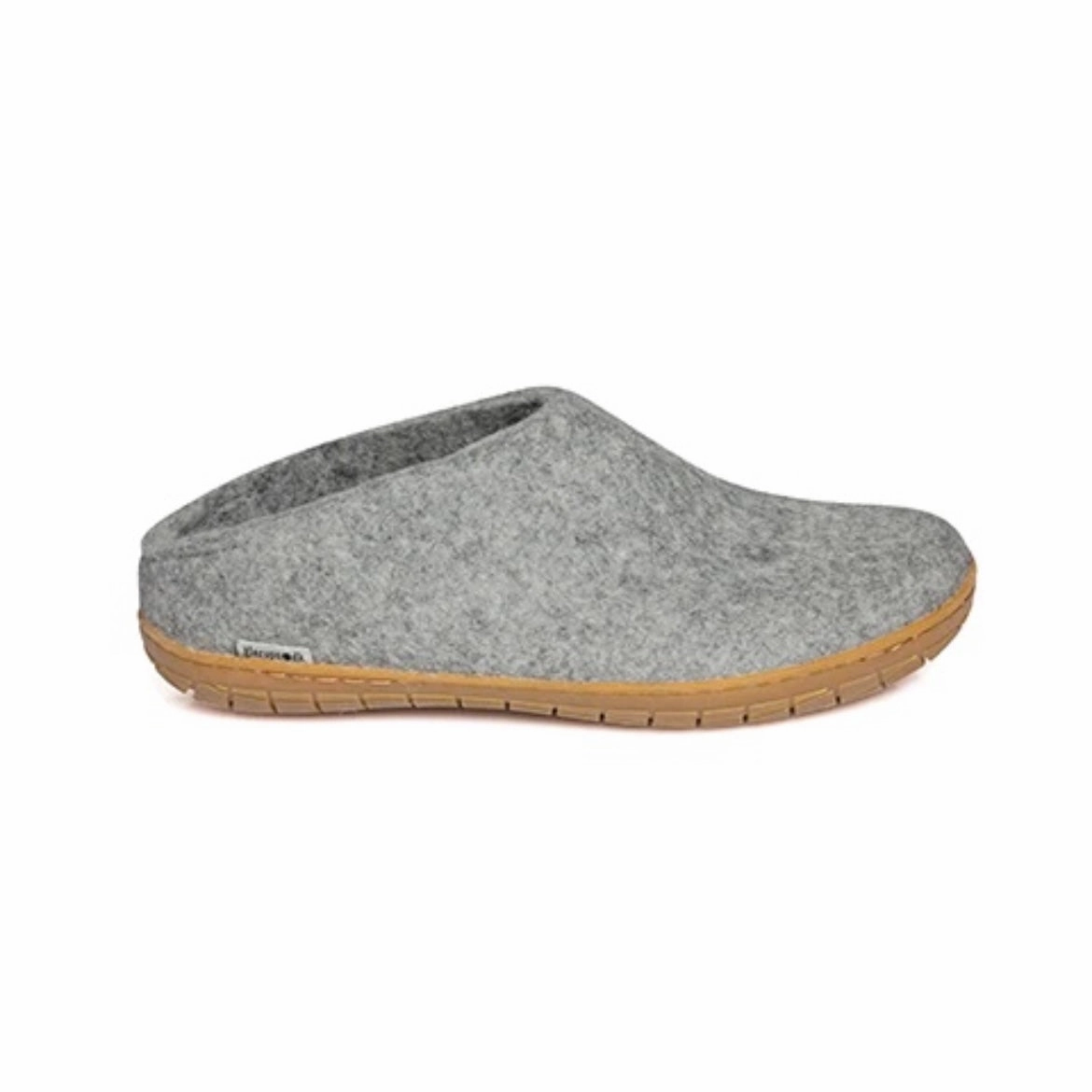 Winter Chill Gloss Finish Slip-on with Honey Rubber - Grey