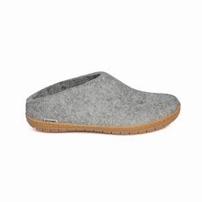Winter Chill Gloss Finish Slip-on with Honey Rubber - Grey