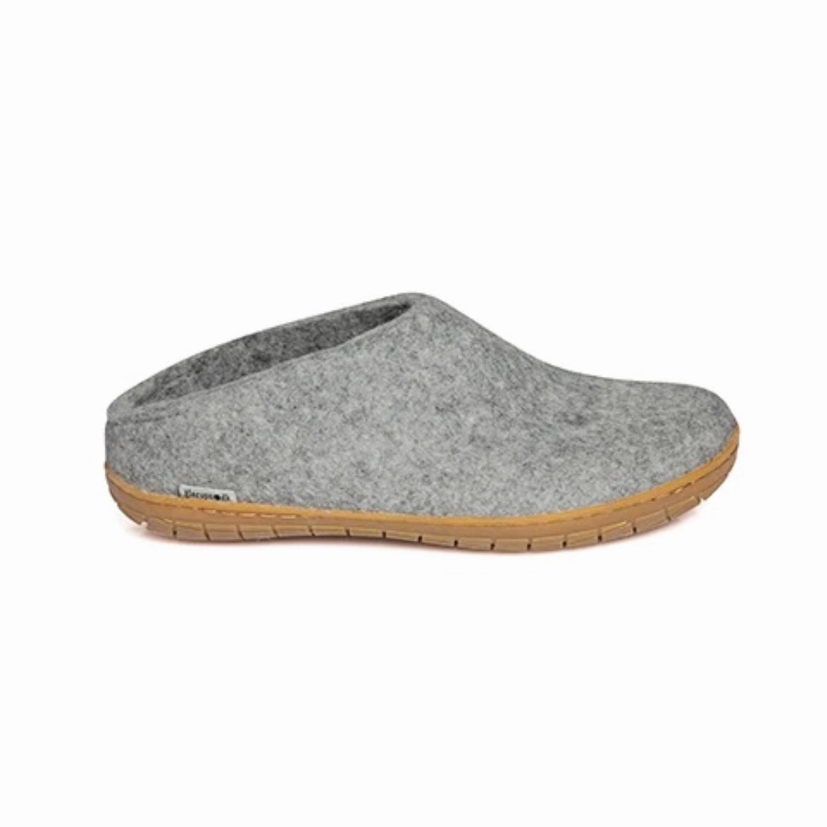 Chill Fit Footwear Slip-on with Honey Rubber - Grey