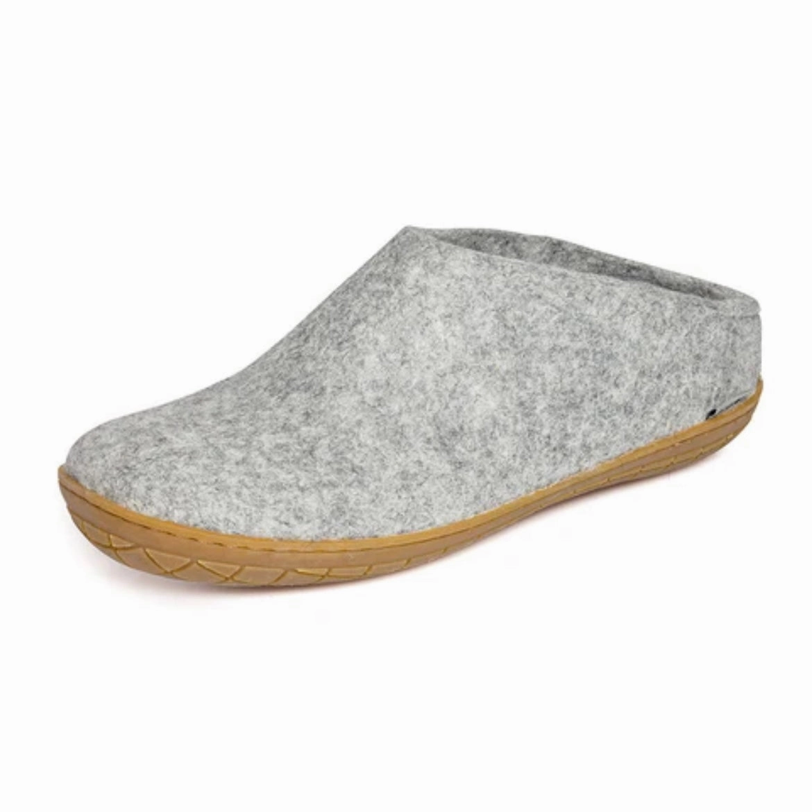 Slip-on with Honey Rubber - Grey Easy Setup Effortless Foot Slip