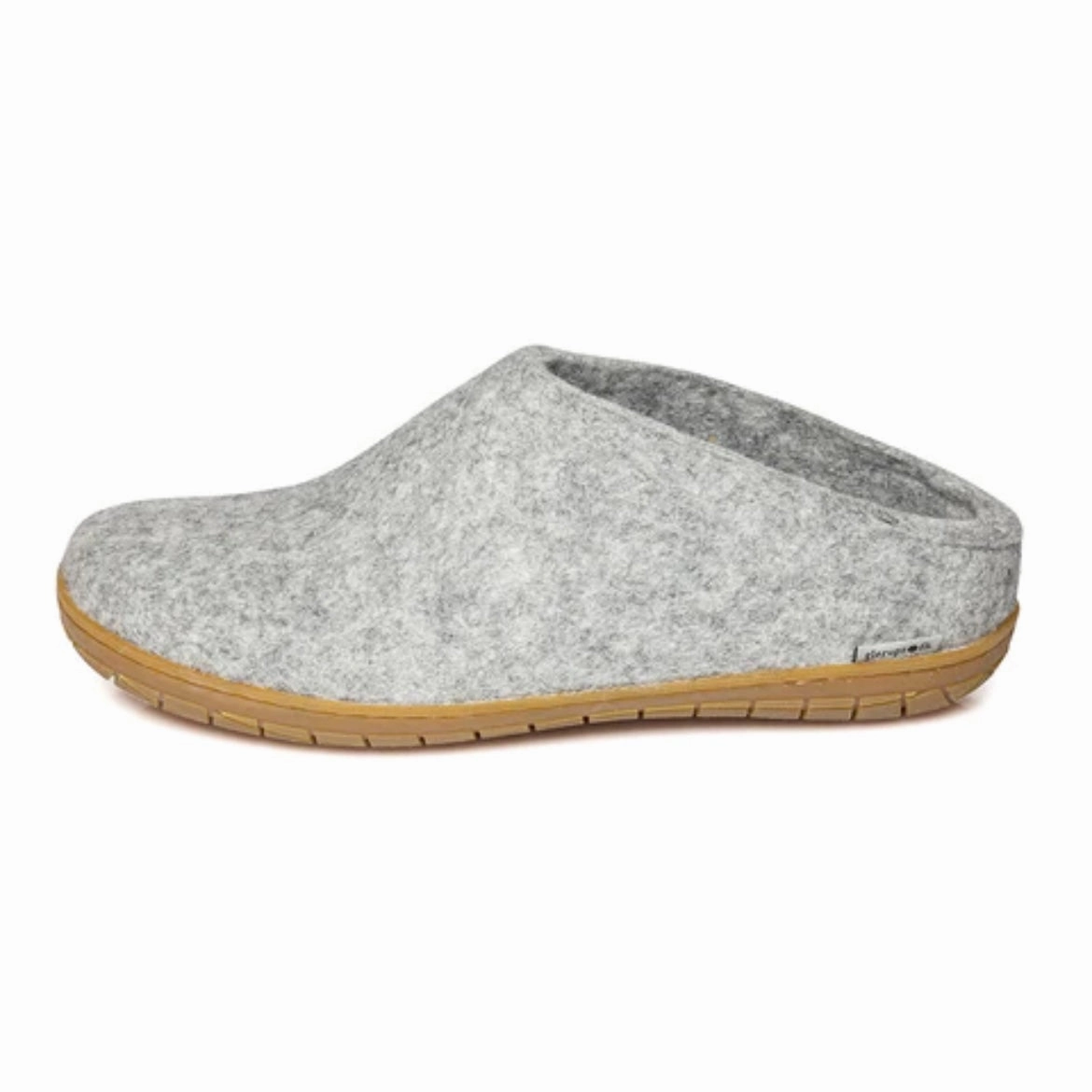 Slide Comfort Soft Relaxation Slip-on with Honey Rubber - Grey