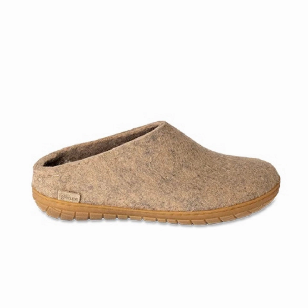 Slip-on with Honey Rubber - Sand Durable Construction