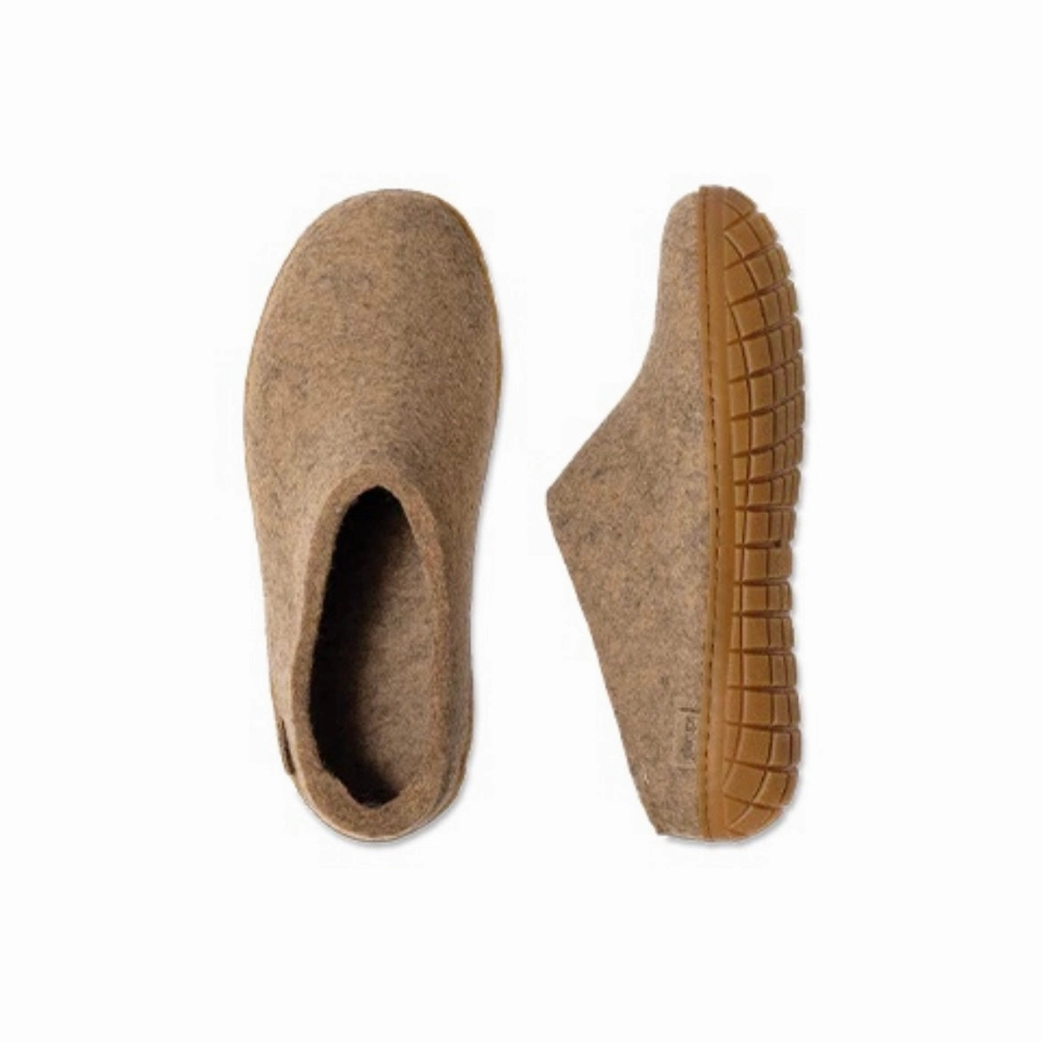 Running Specific Comfy Fit Slip-on with Honey Rubber - Sand