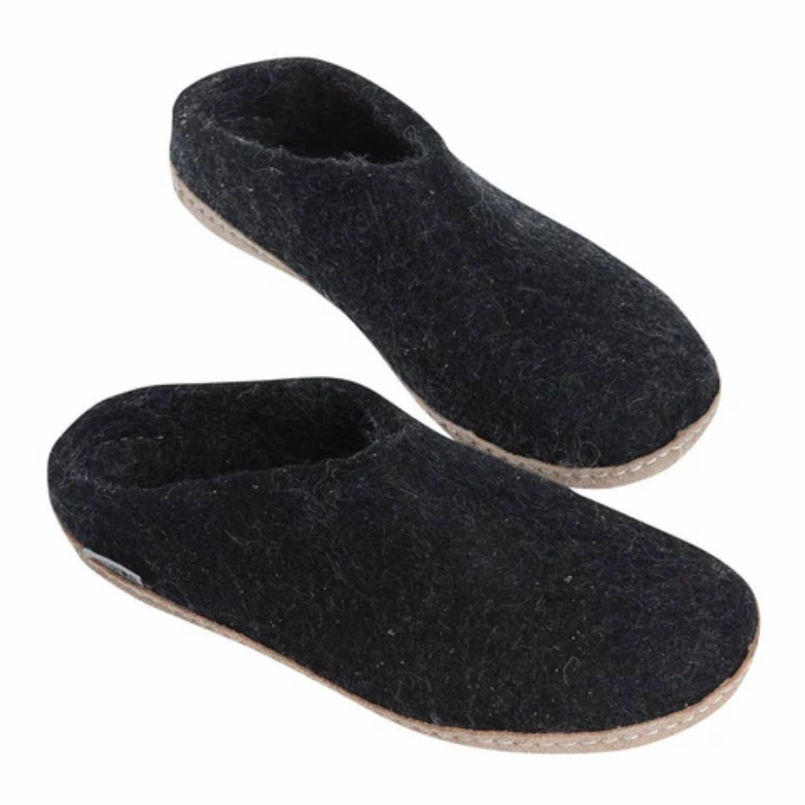 Slip-on with Leather Sole - Charcoal Breathable mesh Easy Slip Shoes