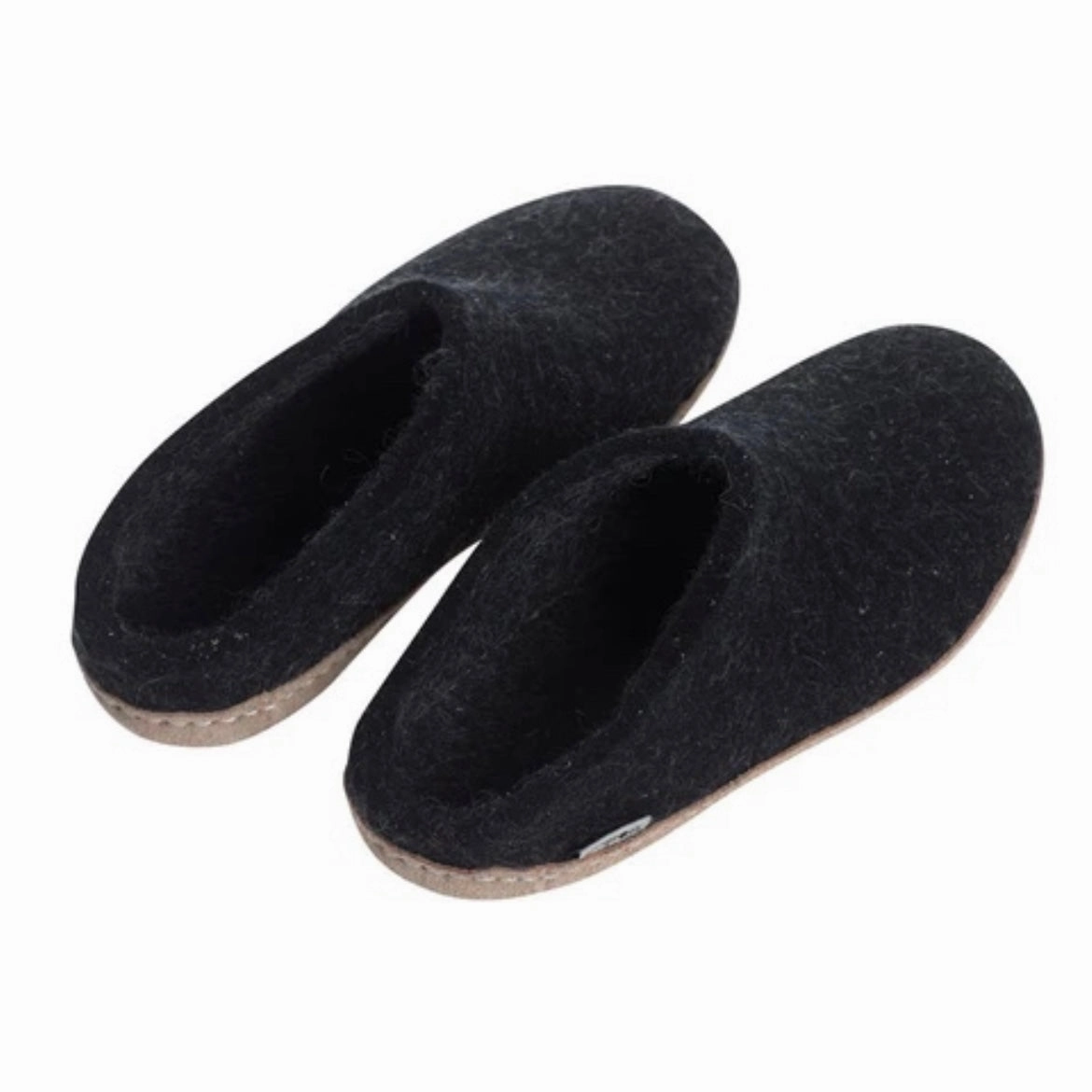Rain Guard Slip-on with Leather Sole - Charcoal
