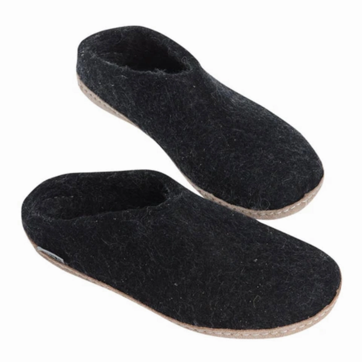 Slip-on with Leather Sole - Charcoal Breathable mesh Easy Slip Shoes