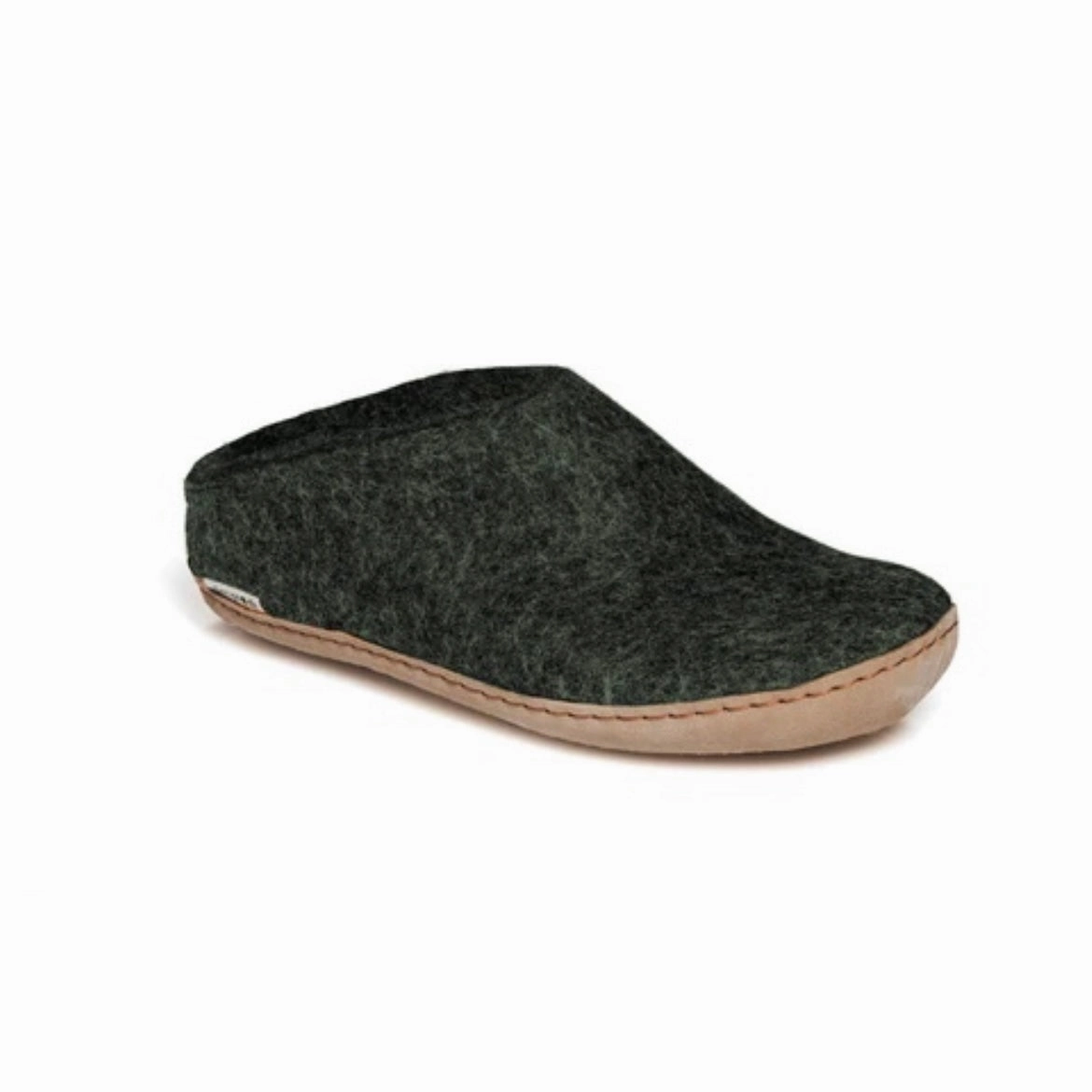 Slip-on with Leather Sole - Forest Versatile soft cushions