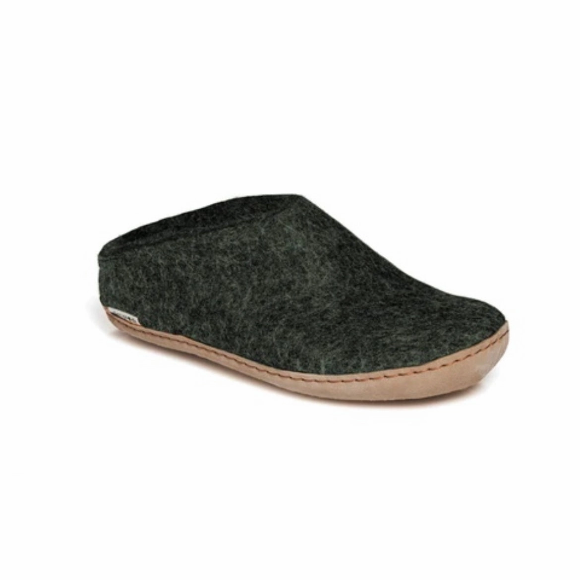 Slip-on with Leather Sole - Forest Versatile soft cushions