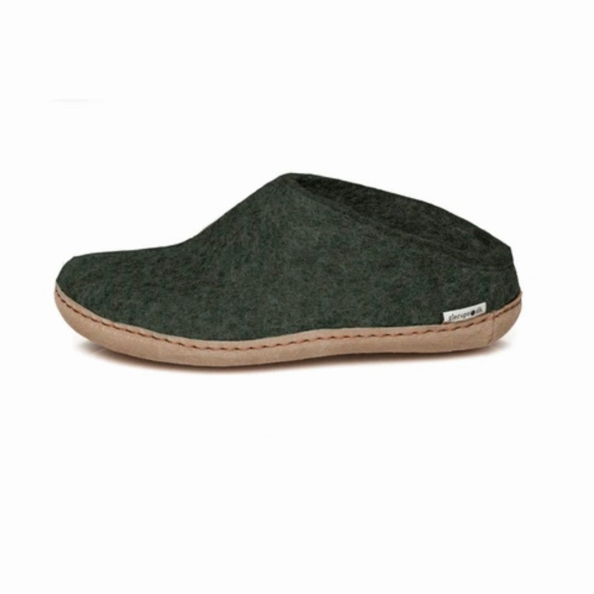 Slip-on with Leather Sole - Forest Comfy Relax Shoes