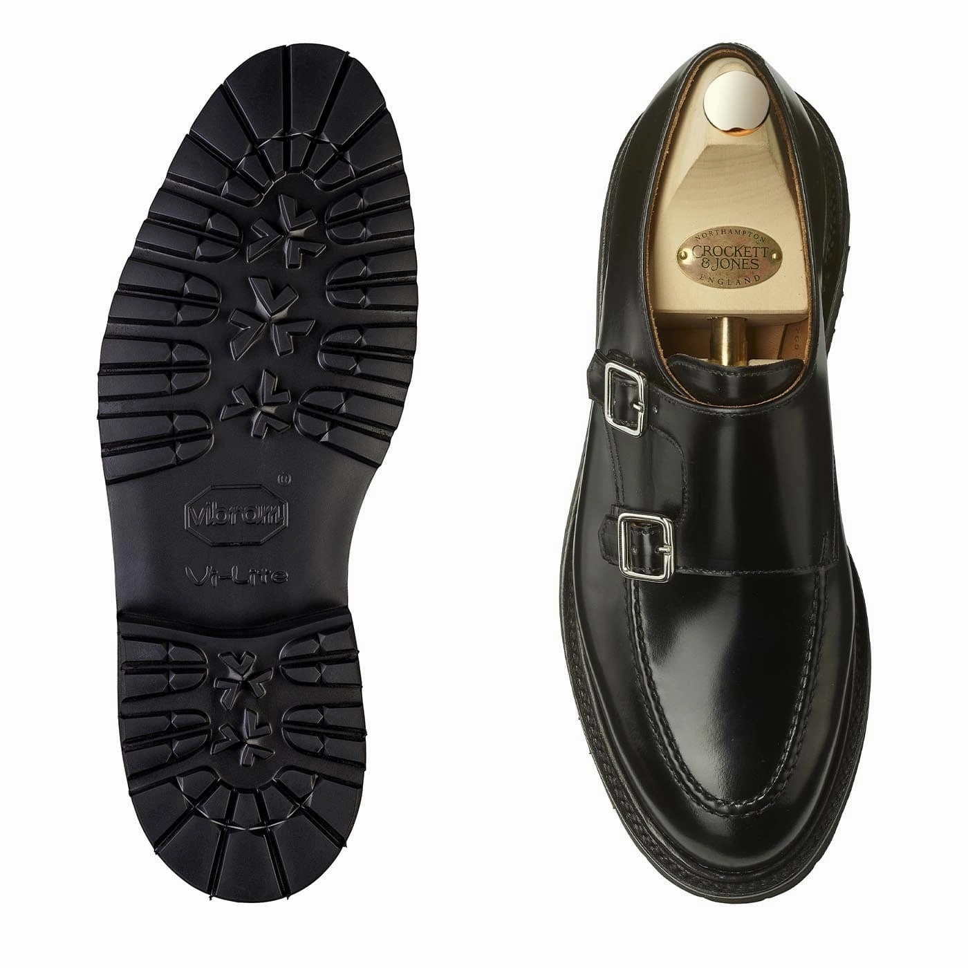 Ava in Black Cavalry Calf Trendy Style Special Event