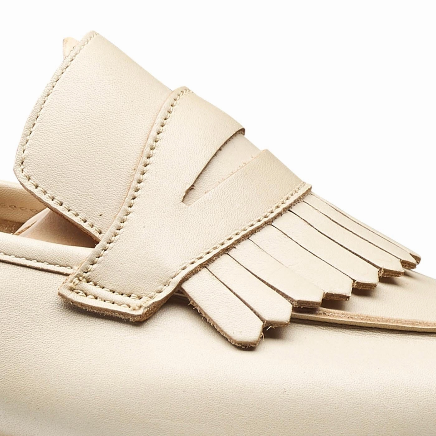 Durable Build Julia Ecru Calf