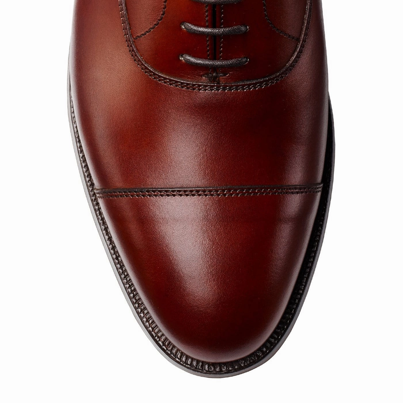 Superior Design Connaught Chestnut Burnished Calf