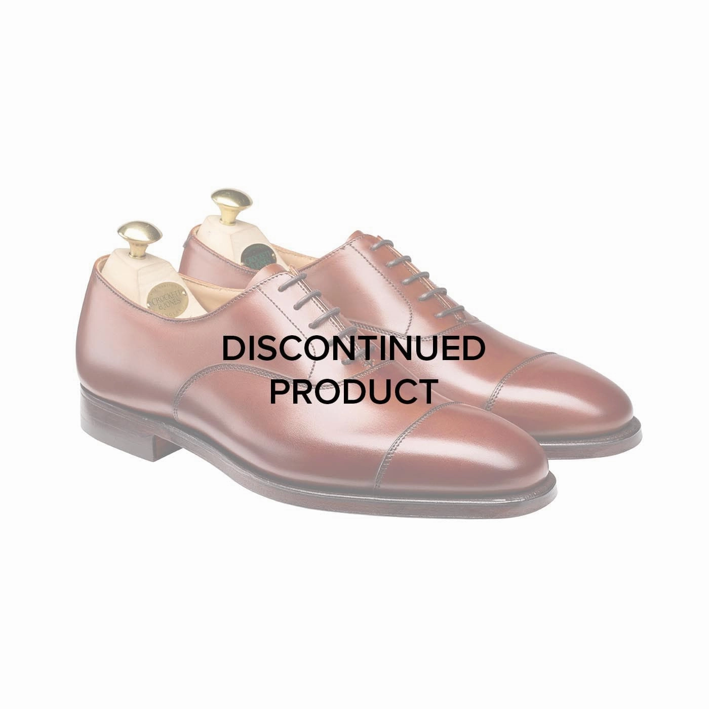 Hybrid style High-Quality Leather Connaught Chestnut Burnished Calf