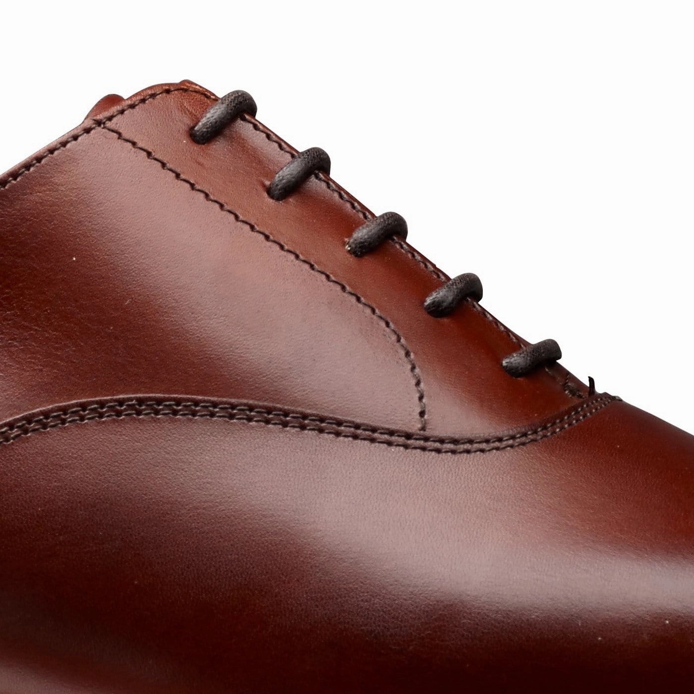 Connaught Chestnut Burnished Calf Cushioned Base