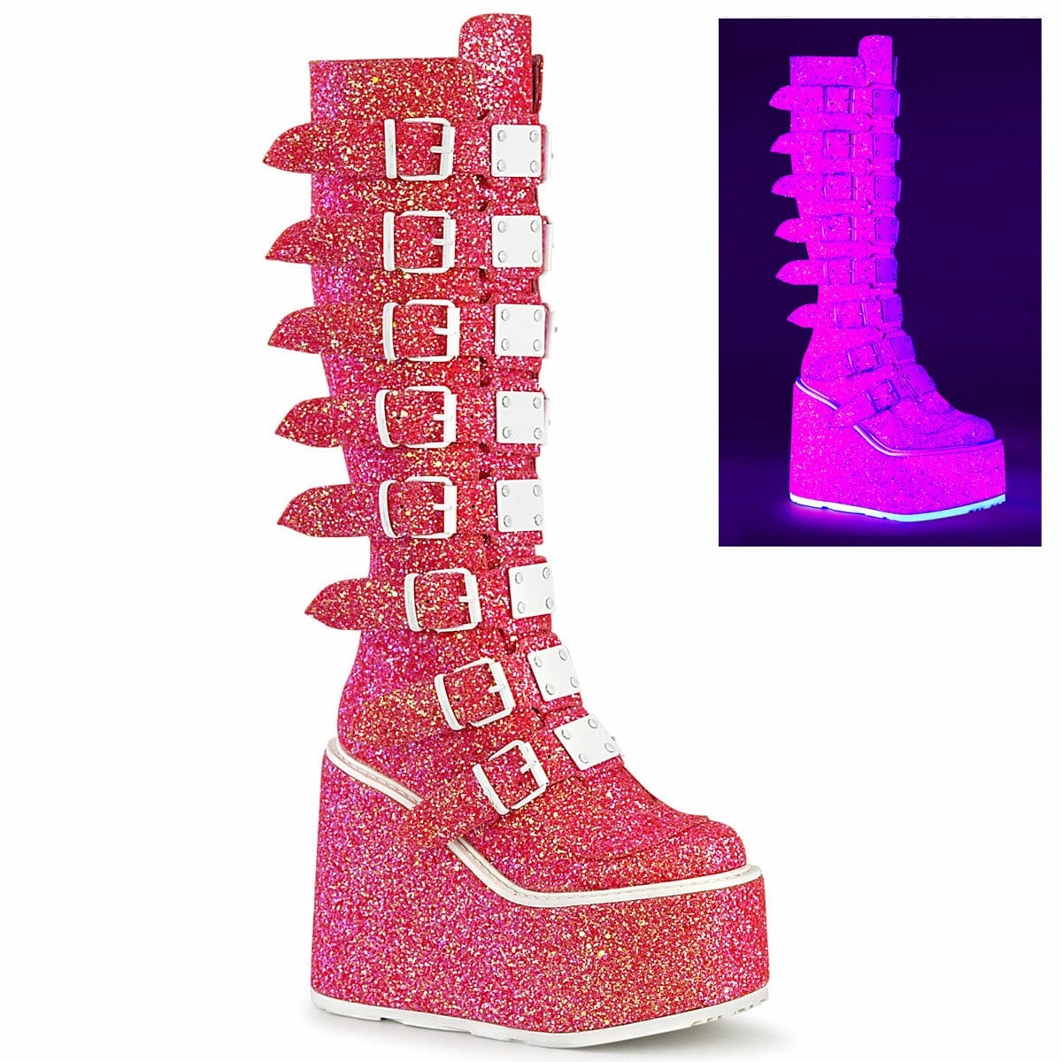 Stable Step SWING-815UV Pink Glitter