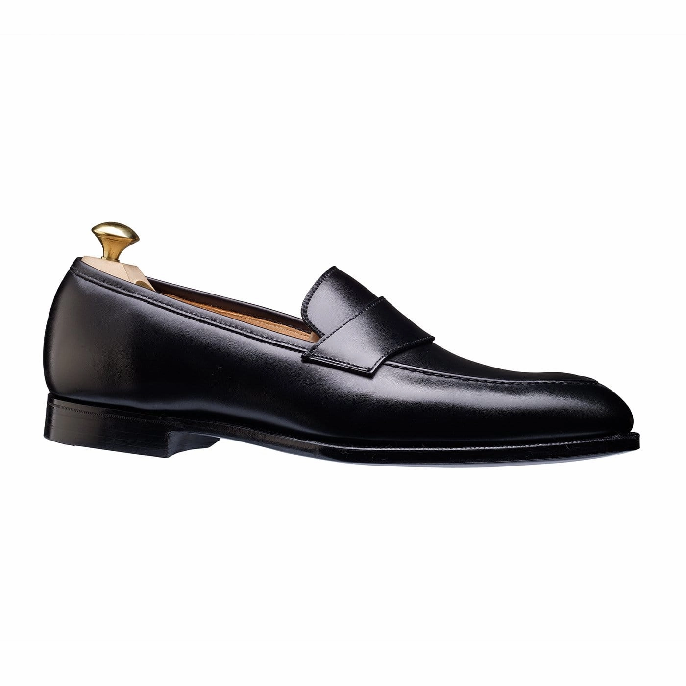 Harcourt Black Calf Practical Elegant Shoes