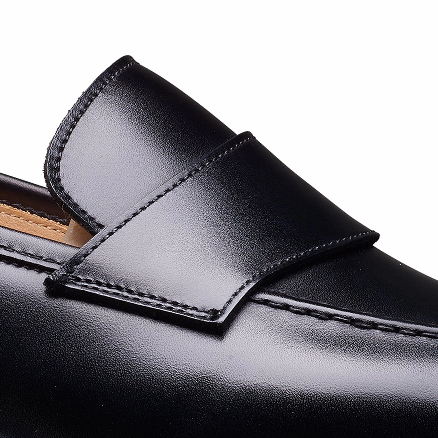 Business Wear Harcourt Black Calf