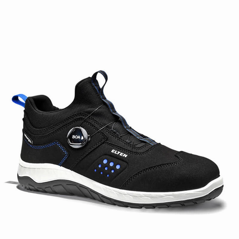 Superior Design Metallic Buckle SLOAN BOA Lightweight Safety Shoe