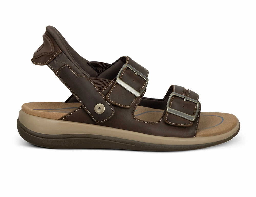 Boat Walk Foam Base Womens Hands-Free Minerva Brown Sandals