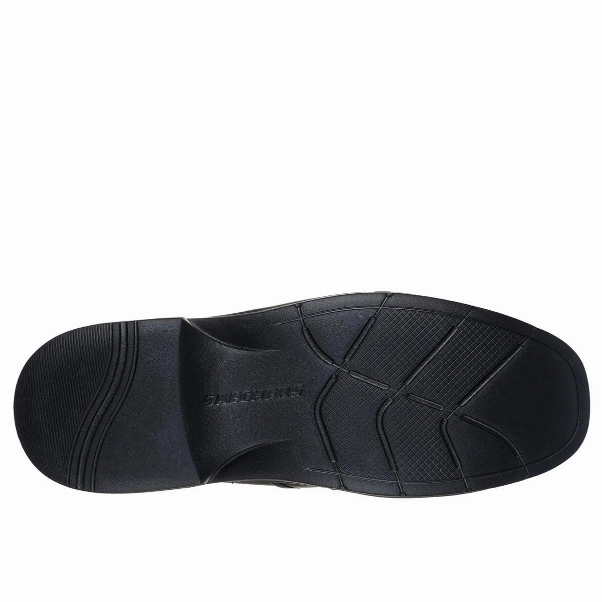 Slip-ins: Relaxed Fit: Caswell - Frantone - Black Slim Profile