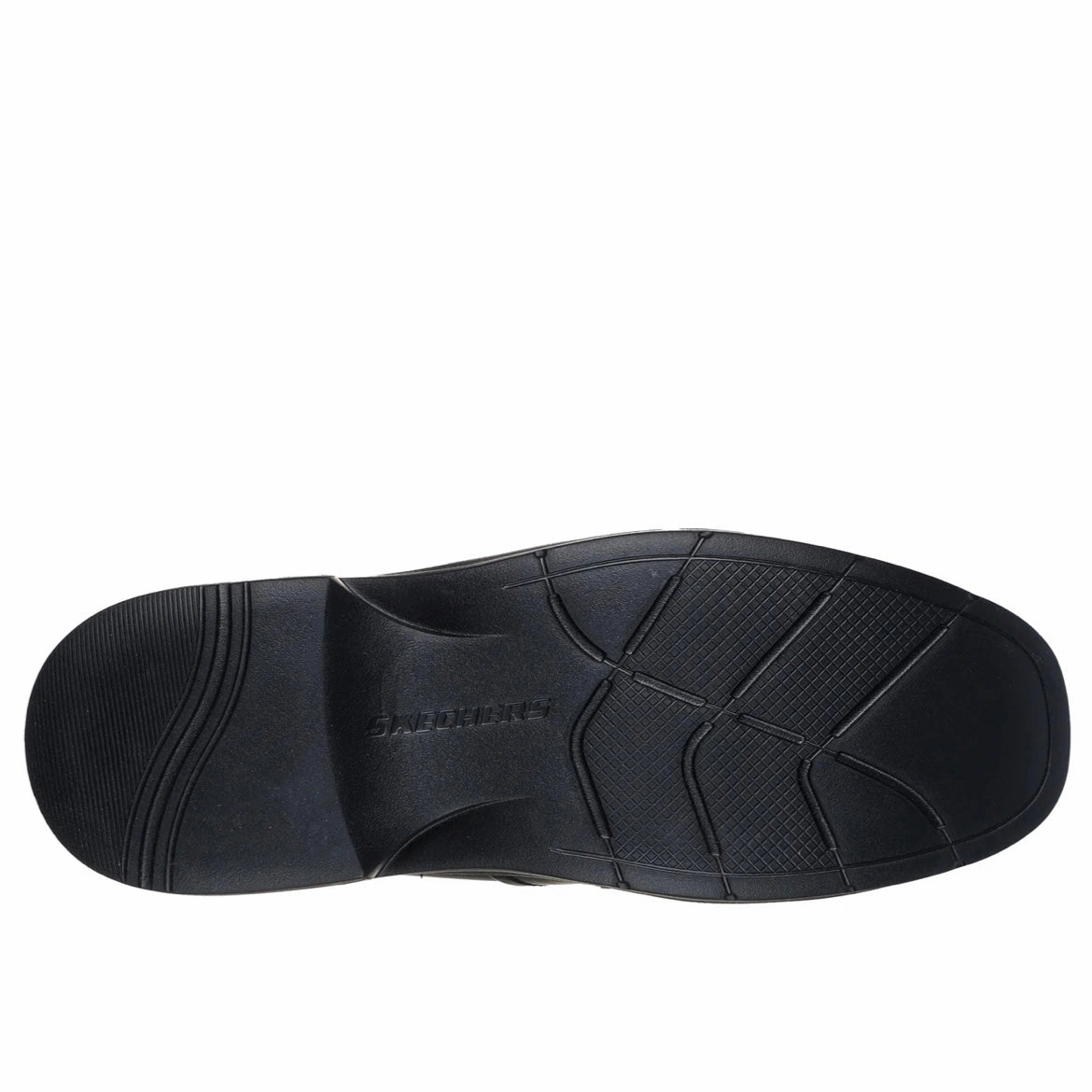 Slip-ins: Relaxed Fit: Caswell - Frantone - Black Slim Profile