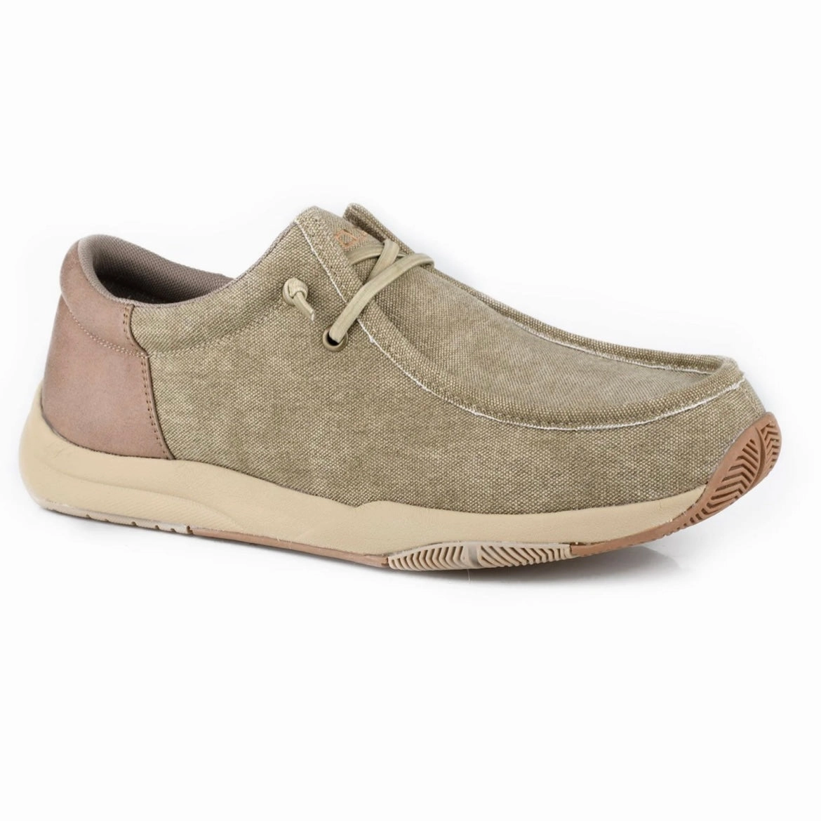 Sleek Style Weekday Style Clearcut Low - Tan Canvas