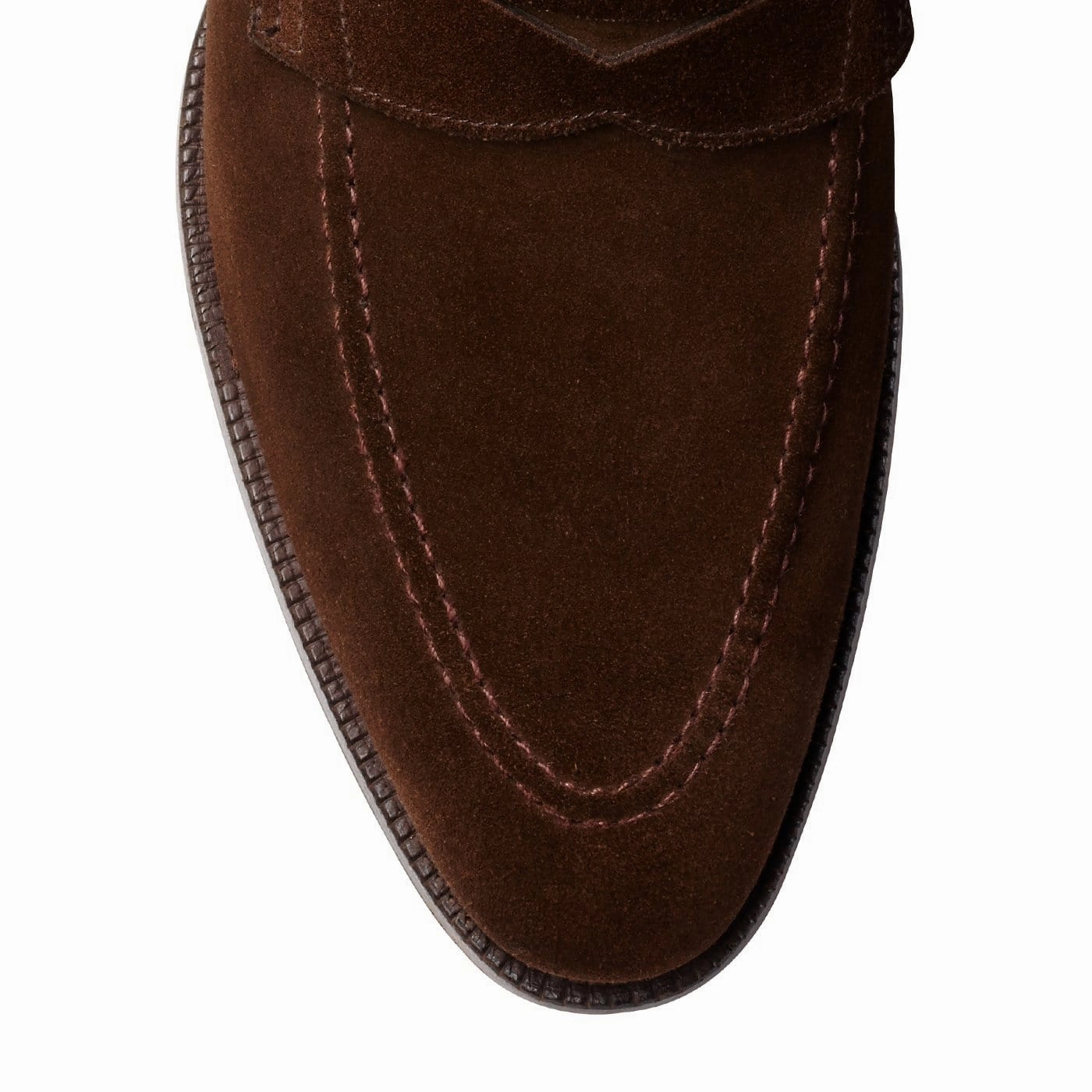 Teign Dark Brown Suede hand craft Rich Color