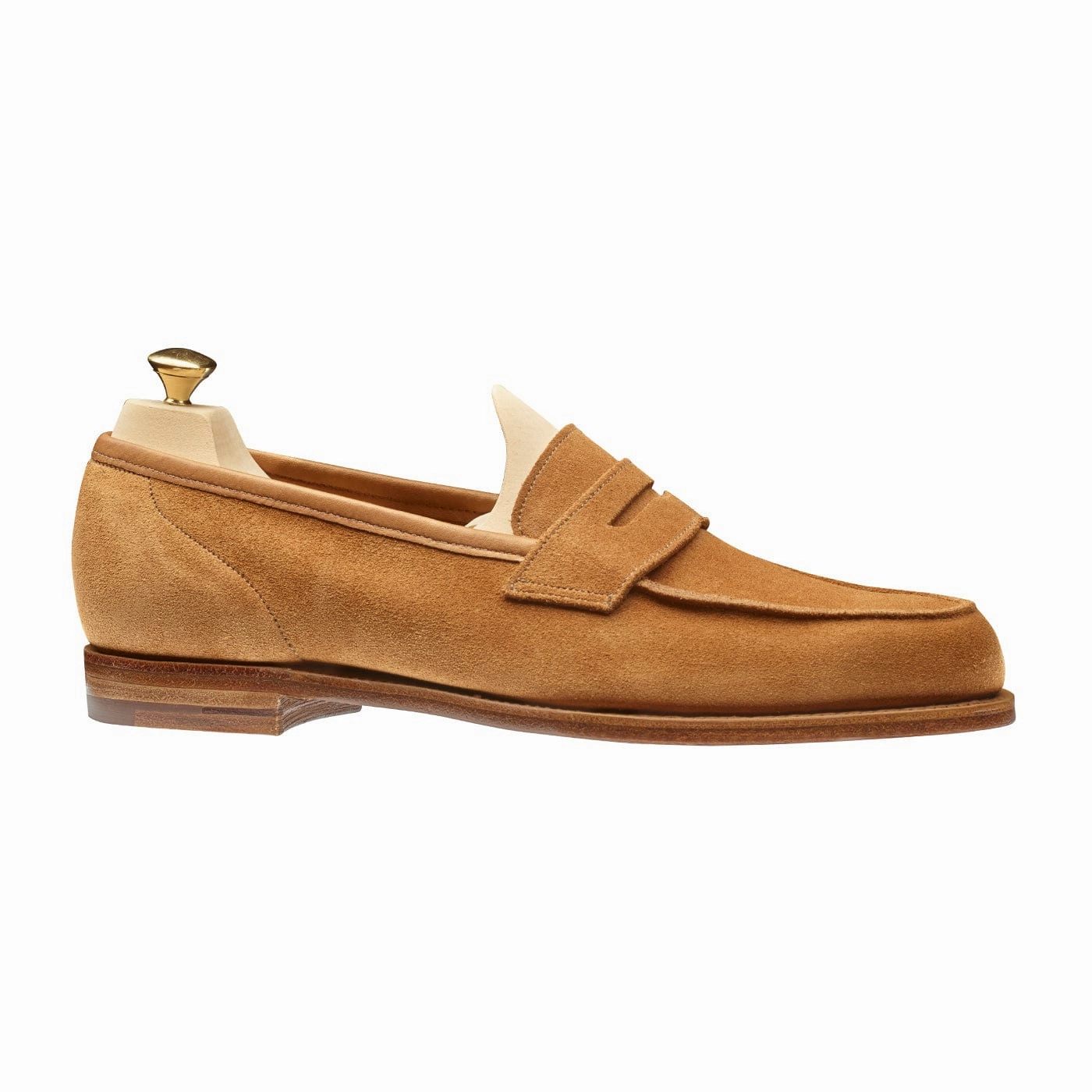 Center Walk Lilou Tan Calf Suede