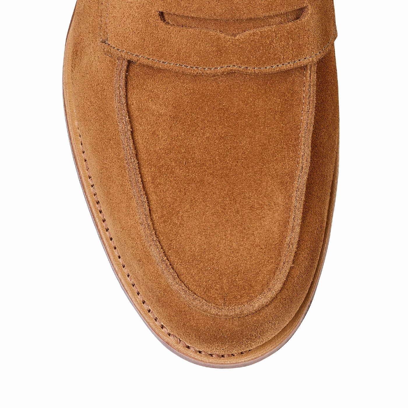 Narrow Room Lilou Tan Calf Suede