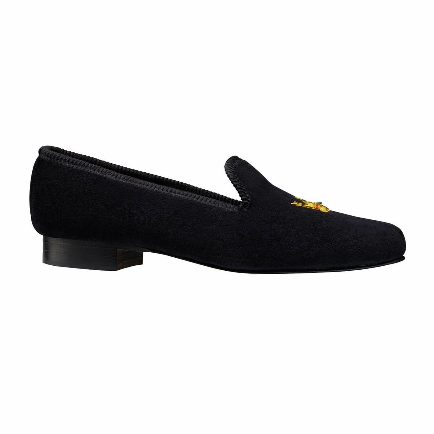 Coronet Black Velvet Stylish Casuals Easy adjustment