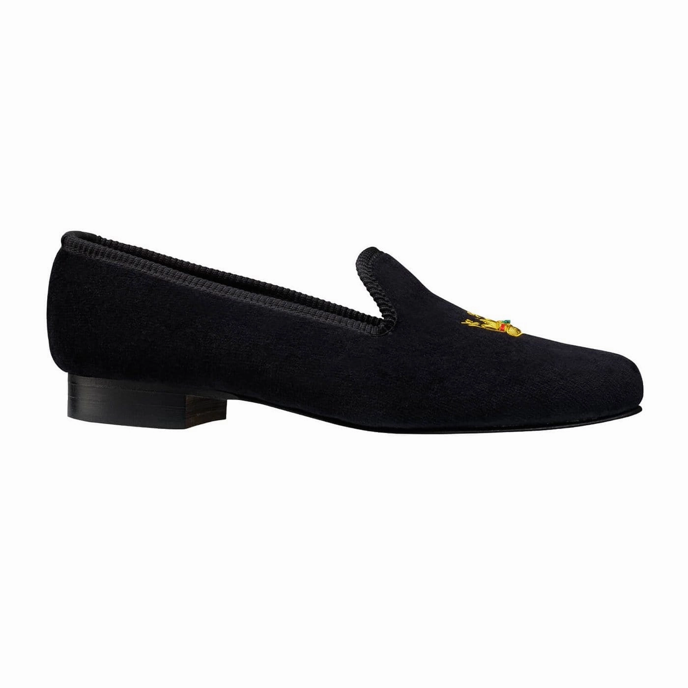 Coronet Black Velvet Stylish Casuals Easy adjustment