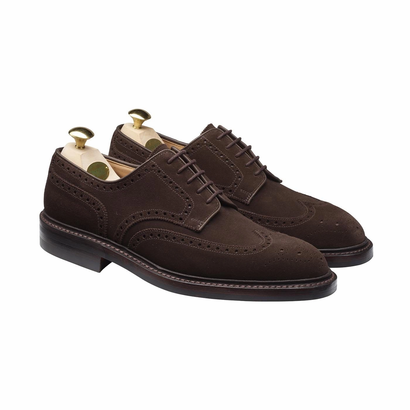 Four Season Pembroke Dark Brown Suede
