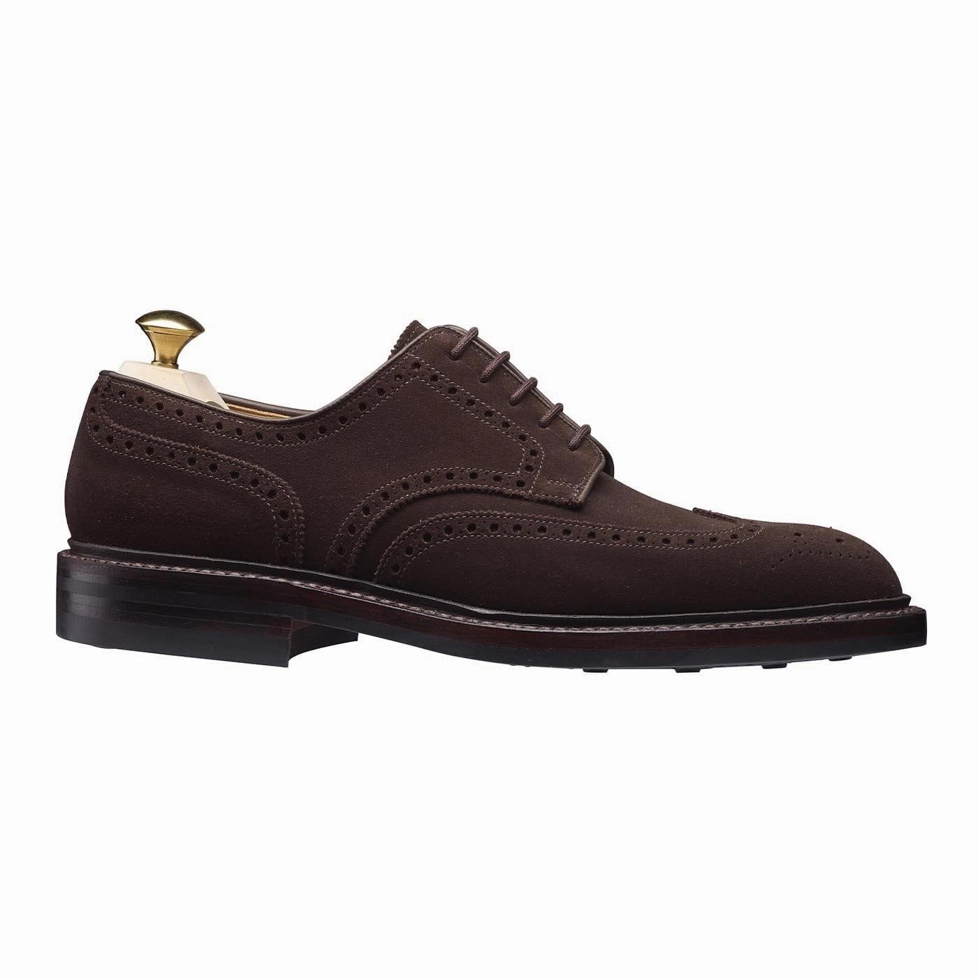 Flex Comfort Timeless Design Pembroke Dark Brown Suede